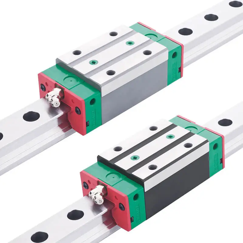 QR Series Quiet Roller Type Linear Guideway