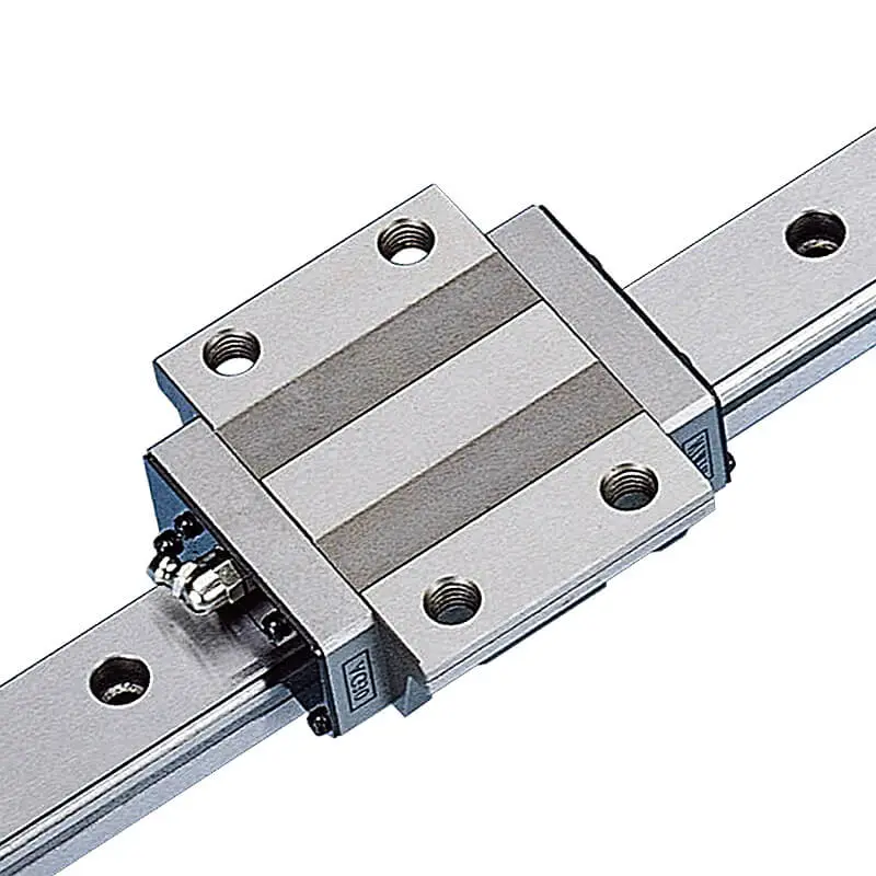 SE Series Metallic End Cap Linear Guideway